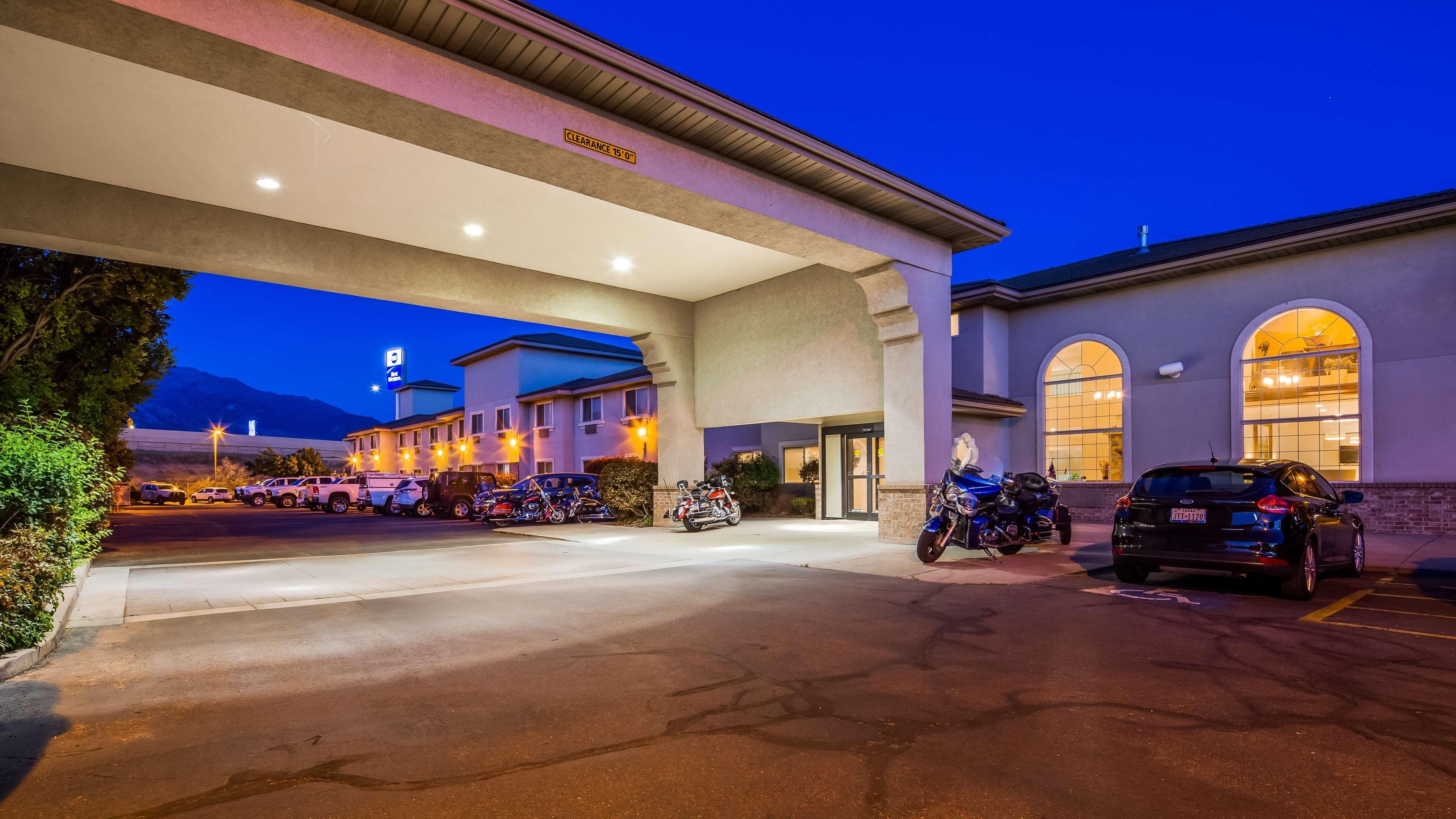 Best Western Timpanogos Inn Лихай Экстерьер фото